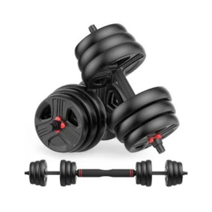 Dumbbell Weights with Comfortable Padded Grip